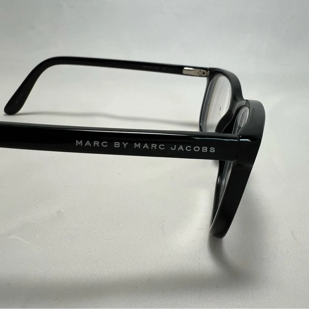 Marc Jacobs Black Eyeglasses - Frames Only